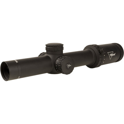 Trijicon 1-6x24 Credo visor riflescópico retícula BDC círculo 30mm tubo