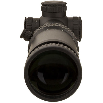 Trijicon 1-6x24 Credo visor riflescópico retícula BDC círculo 30mm tubo