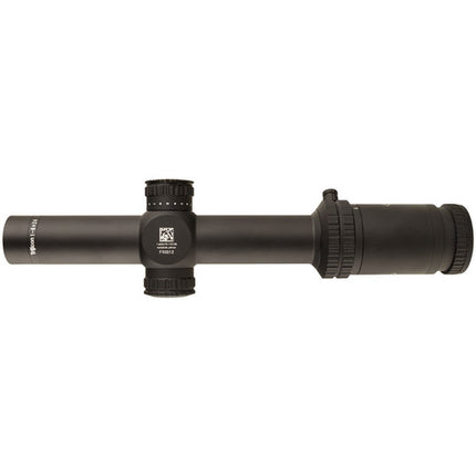 Trijicon 1-6x24 Credo visor riflescópico retícula BDC círculo 30mm tubo