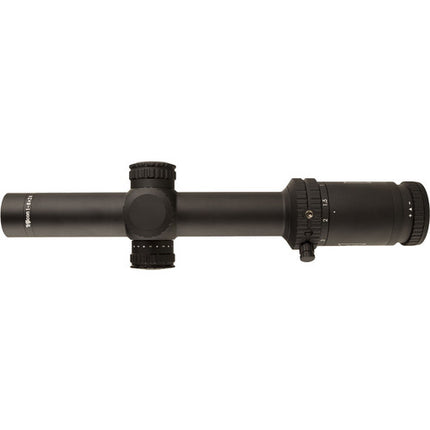 Trijicon 1-6x24 Credo visor riflescópico retícula BDC círculo 30mm tubo