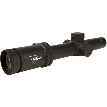 Trijicon 1-6x24 Credo Mira para Rifle Retícula MRAD Círculo Segmentado 30mm