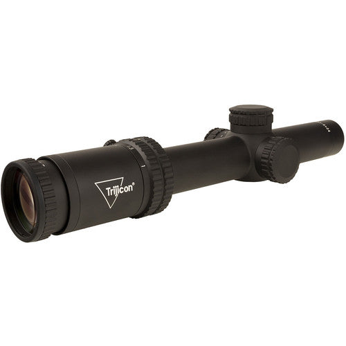 Trijicon 1-6x24 Credo Mira para Rifle Retícula MRAD Círculo Segmentado 30mm