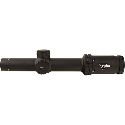 Trijicon 1-6x24 Credo Mira para Rifle Retícula MRAD Círculo Segmentado 30mm