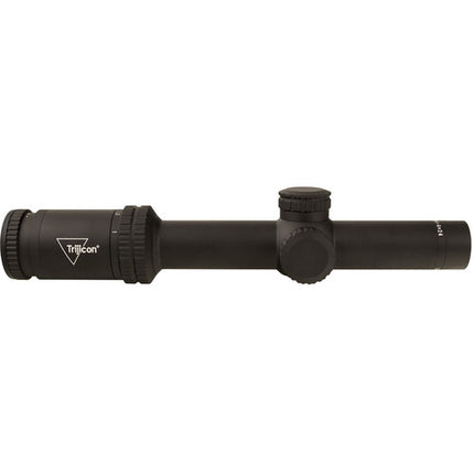 Trijicon 1-6x24 Credo Mira para Rifle Retícula MRAD Círculo Segmentado 30mm