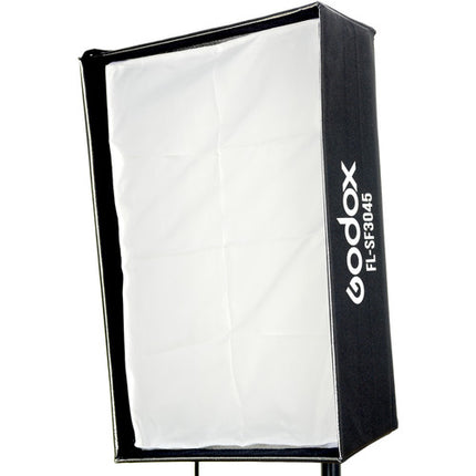 Godox Softbox con Rejilla y Difusor para Panel LED FL60 con Estuche de Transporte