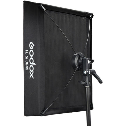 Godox Softbox con Rejilla y Difusor para Panel LED FL60 con Estuche de Transporte