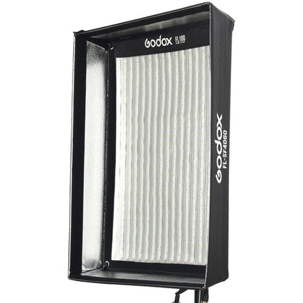 Godox Softbox con Rejilla para Panel LED Flexible FL100 Difusor y Estuche