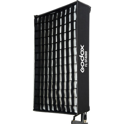Godox Softbox con Rejilla para Panel LED Flexible FL100 Difusor y Estuche