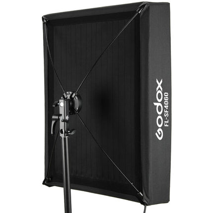 Godox Softbox con Rejilla para Panel LED Flexible FL100 Difusor y Estuche