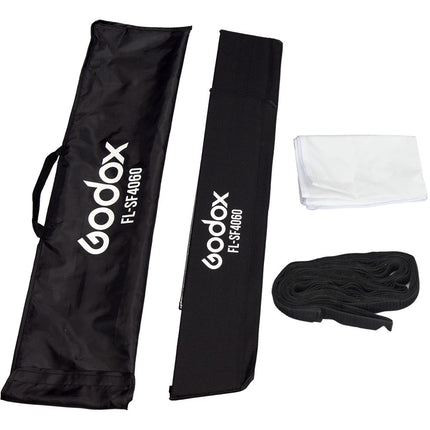 Godox Softbox con Rejilla para Panel LED Flexible FL100 Difusor y Estuche