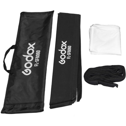 Godox Softbox con Rejilla para Panel LED Flexible FL150S Difusor y Estuche