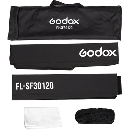 Godox Softbox con Grid para Panel LED FL150R Difusor Frontal y Funda