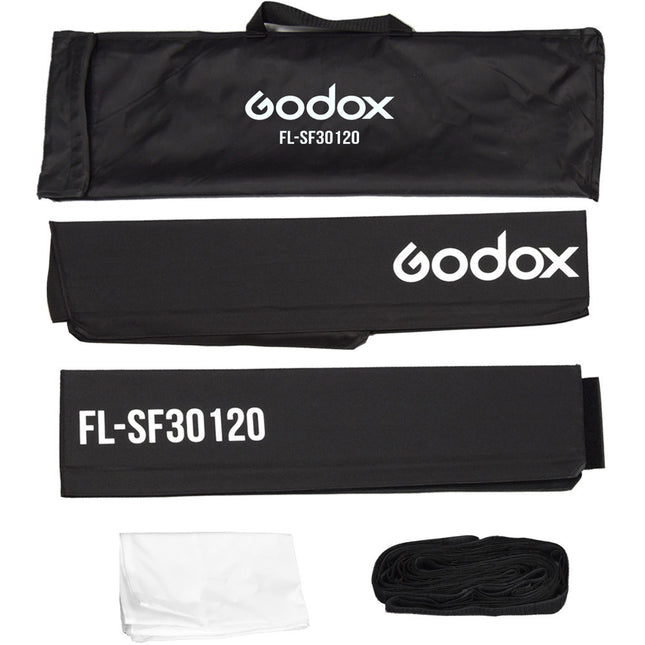 Godox Softbox con Grid para Panel LED FL150R Difusor Frontal y Funda