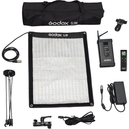 Godox FL100 Luz LED Flexible 15.8 x 23.6 pulgadas 3300-5600K 100% Dimming