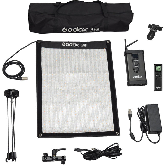 Godox FL100 Luz LED Flexible 15.8 x 23.6 pulgadas 3300-5600K 100% Dimming