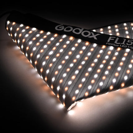 Godox FL100 Luz LED Flexible 15.8 x 23.6 pulgadas 3300-5600K 100% Dimming
