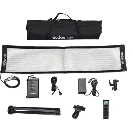 Godox FL150R Luz LED Flexible 11.8 x 47.2" 3300-5600K CRI 96 Control Remoto