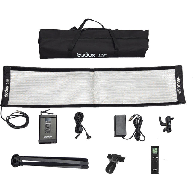 Godox FL150R Luz LED Flexible 11.8 x 47.2" 3300-5600K CRI 96 Control Remoto