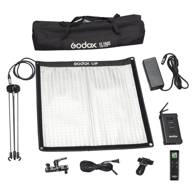Godox FL150S Luz LED Flexible 23.6x23.6 Pulg 3300-5600K Dimming