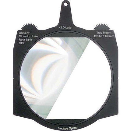 Lindsey Optics 4 x 5.65" +2 Diopter Close-Up lente para Matte Box 138mm