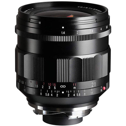 Voigtlander Nokton 21mm f1.4 Lente Asférica Leica M Montura con Parasol