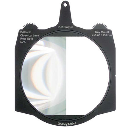 Lindsey Optics Lente de Cercanía 4 x 5.65" +1/2 Dioptrías con Revestimiento AR