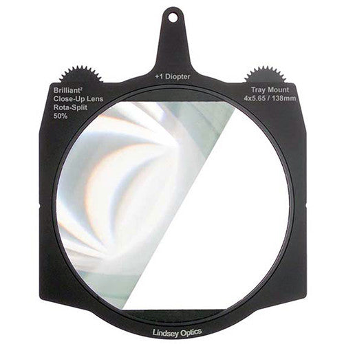 Lindsey Optics 4 x 5.65 1 Diopter Lente Macro Rota-Split 138mm