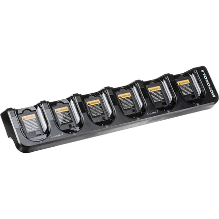 Cargador múltiple Motorola HKPN4007 con adaptador para radios CLP