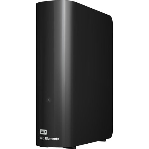 WD 10TB Elements Disco Duro Externo USB 3.2 Gen 1 con Cable y AC Adapter