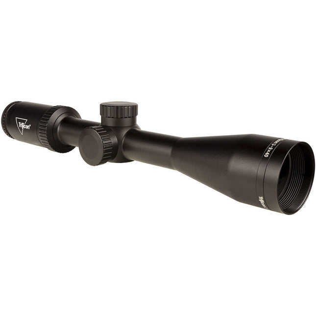 Trijicon 3-9x40 Huron Visor Riflescópico con Retículo Duplex y Corrección 1/4 MOA