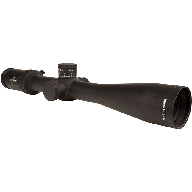 Trijicon 3-18x44 Tenmile FFP Visor Riflescope Retículo MRAD 30mm Turrets