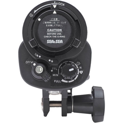 Sea & Sea YS-01 Solis Flash Submarino GN 20 Ángulo 100 x 100°