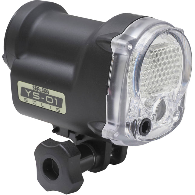 Sea & Sea YS-01 Solis Flash Submarino GN 20 Ángulo 100 x 100°