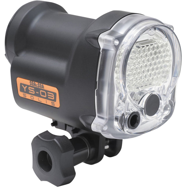 Sea & Sea YS-03 Solis Estroboscopio Subacuático Profundidad 250' Dial 10 Niveles