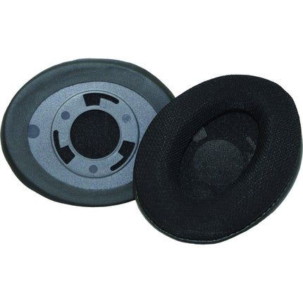 Eartec Cloth Almohadillas para Auriculares UltraLITE 2-Pack Tela Cómoda