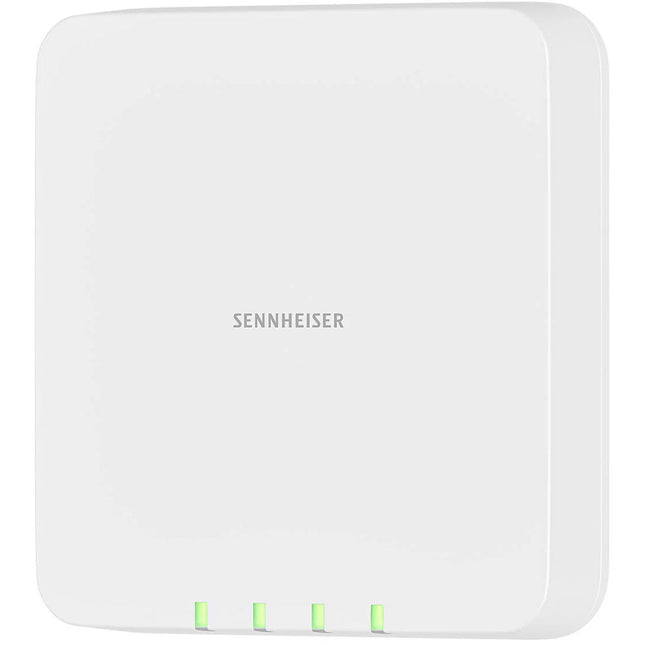 Sennheiser SL MCR 4 DW receptor de pared 4 canales con PoE y Dante