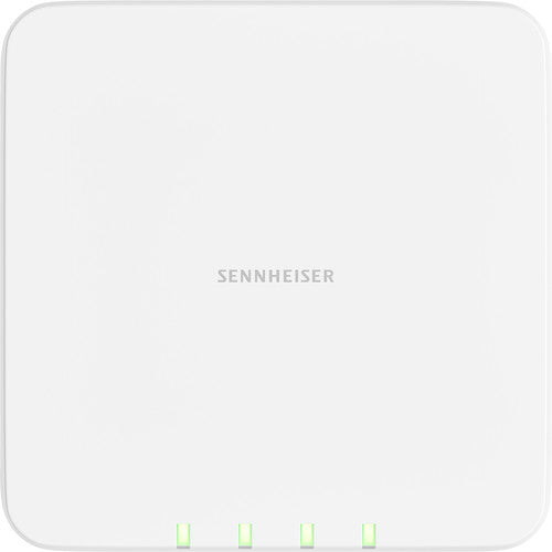 Sennheiser SL MCR 4 DW receptor de pared 4 canales con PoE y Dante