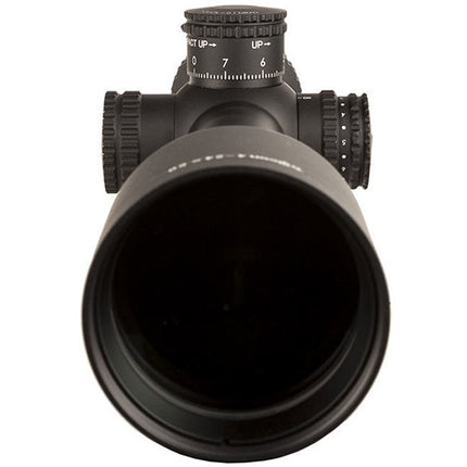 Trijicon 4.5-30x56 Tenmile Visor Telescópico Retículo MOA Precision Tree 34mm Tube
