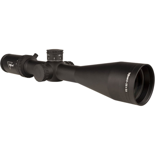 Trijicon 5-25x50 Tenmile Visor de Rifle Retícula MRAD 30mm Tubo