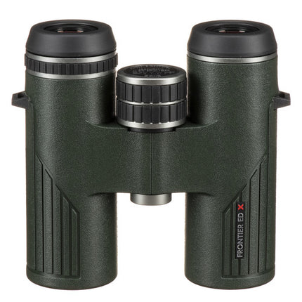 Hawke Sport Optics 8x32 Frontier ED X Prismáticos Verde 62° Ángulo Incluye Estuche Correa y Paño
