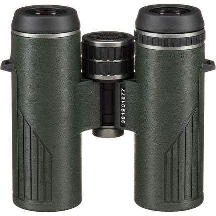Hawke Sport Optics 8x32 Frontier ED X Prismáticos Verde 62° Ángulo Incluye Estuche Correa y Paño