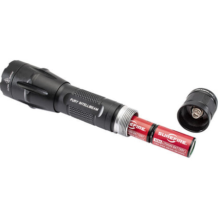 SureFire Fury IntelliBeam Linterna LED Dual-Fuel 1500 Lúmenes 40 Horas Runtime