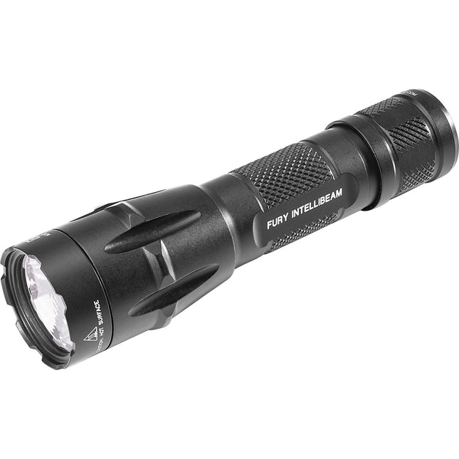 SureFire Fury IntelliBeam Linterna LED Dual-Fuel 1500 Lúmenes 40 Horas Runtime