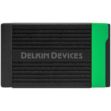 Delkin Devices 512GB POWER 4.0 Tarjeta Memoria CFexpress Tipo B con Lector USB 3.2