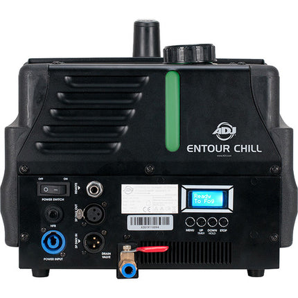 American DJ Entour Chill Máquina de Niebla Baja 800W 5.5 lb Tanque con Mando Cableado