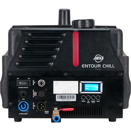 American DJ Entour Chill Máquina de Niebla Baja 800W 5.5 lb Tanque con Mando Cableado