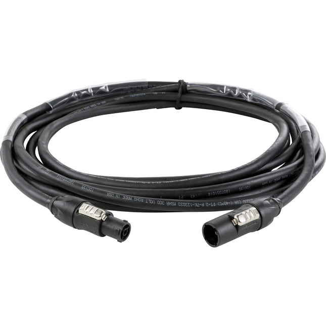 Lex Products powerCON TRUE1 Cable de Extensión 5' 20A 250VAC IP65
