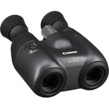 Canon 8x20 IS Binoculares con Estabilización de Imagen y Enfoque Cercano