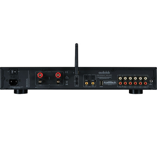 Audiolab 6000A Amplificador integrado estéreo 2 canales 100W Bluetooth Negro