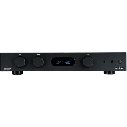 Audiolab 6000A Amplificador integrado estéreo 2 canales 100W Bluetooth Negro